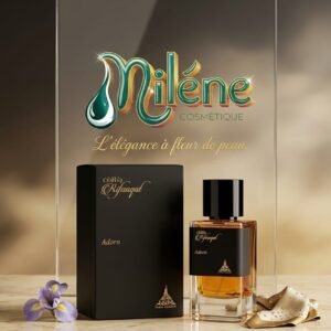 PSRFUM RIFAATQAT ADORN de PARIS CORNER, sillage Captivant & Sensuel : Une fragrance ambrée et florale aux notes enveloppantes pour un charme irrésistible. Une eau de parfum concentrée conçue pour vous accompagner tout au long de la journée avec une excellente diffusion. Un flacon épuré en verre sublimé par une étiquette noire et or, présenté dans son étui mat chic et élégant. ✨ Faites de ce parfum le joyau de votre collection.