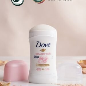 CRÈME DÉODORANT DOVE o ffre une protection longue durée tout en prenant soin de votre peau délicate. Enrichi en crème hydratante pour des aisselles douces et lisses au toucher.